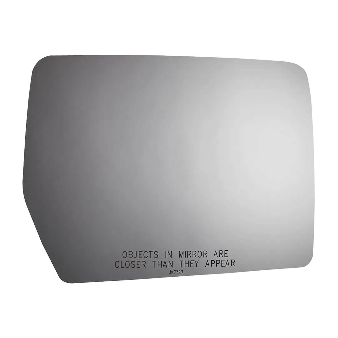 3323 – BURCO MIRROR Exterior Mirror Glass, OE Replacement Standard Mirror Non-Heated Without Turn Signal Indicator Co...